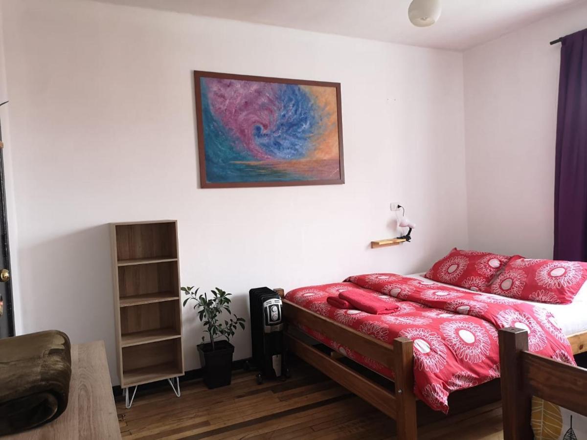 Hostal Vitalia サンティアゴ エクステリア 写真