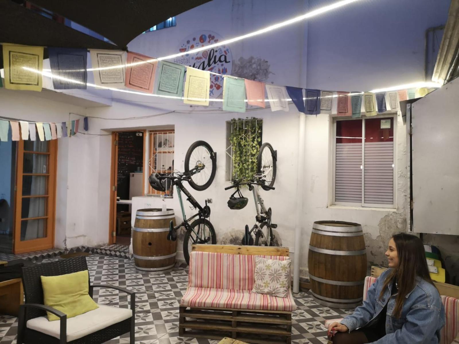 Hostal Vitalia サンティアゴ エクステリア 写真