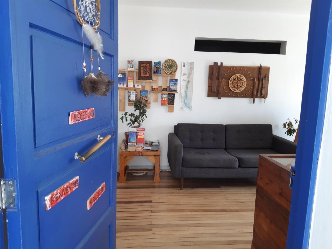 Hostal Vitalia サンティアゴ エクステリア 写真